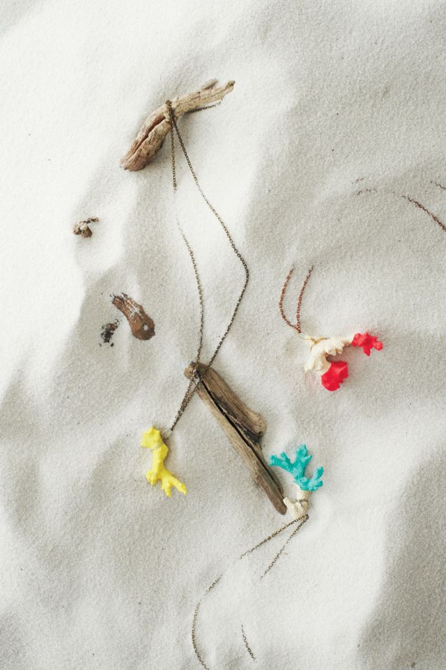Dipped Sessile Necklace #2