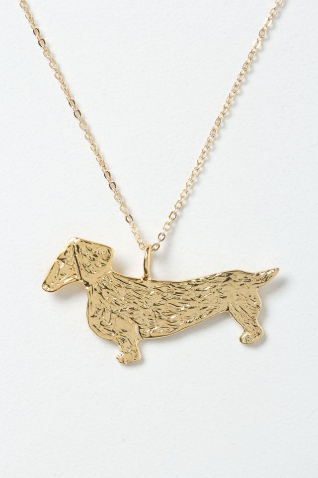 Dachshund Necklace #1
