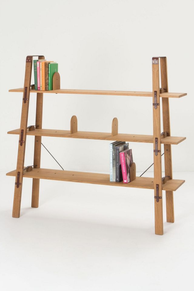 Attache Wide Bookcase