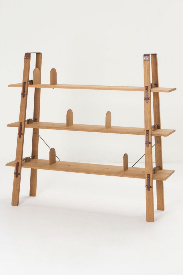 Attache Wide Bookcase #1