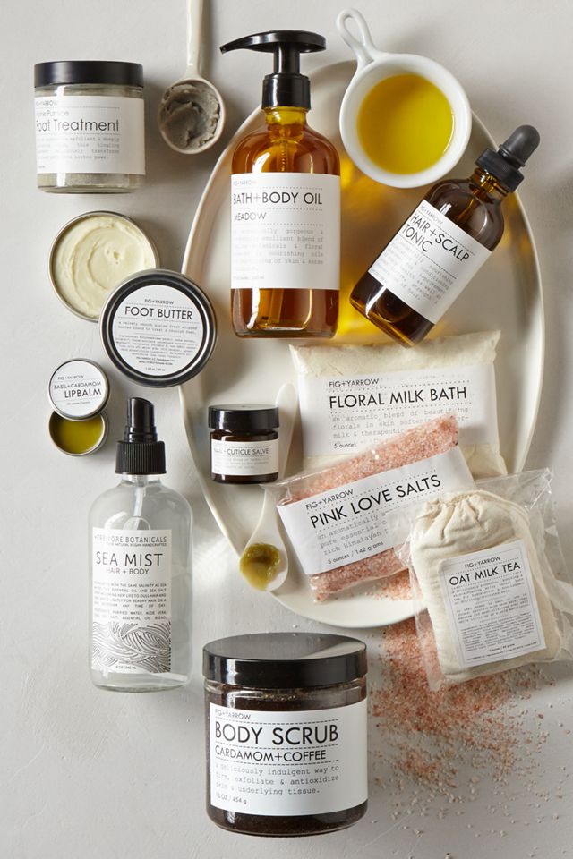 Fig + Yarrow Floral Milk Bath #2