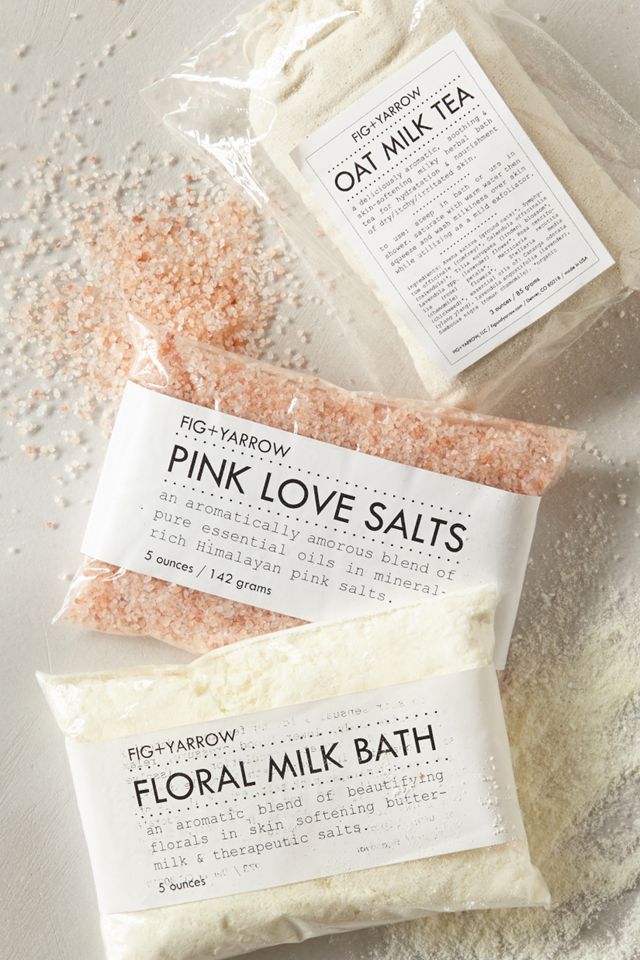 Fig + Yarrow Floral Milk Bath #3