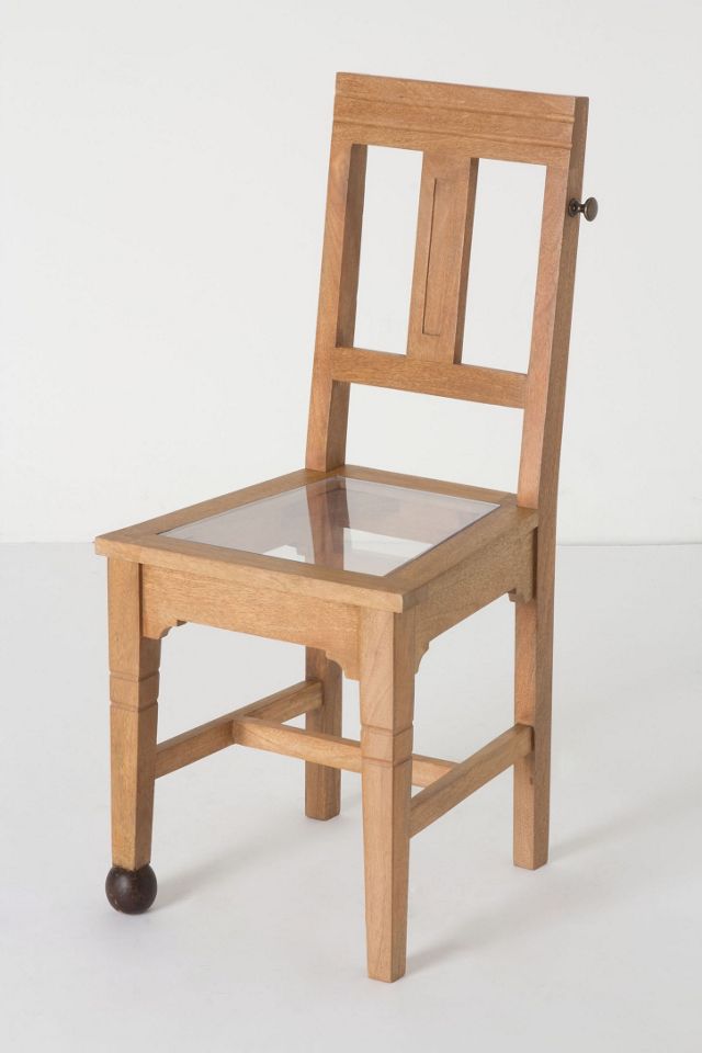 Altered Ego Chair, Plexiseat #3