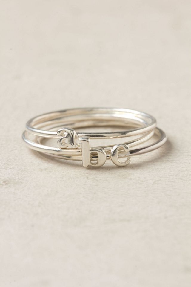 Wee Initial Ring #1