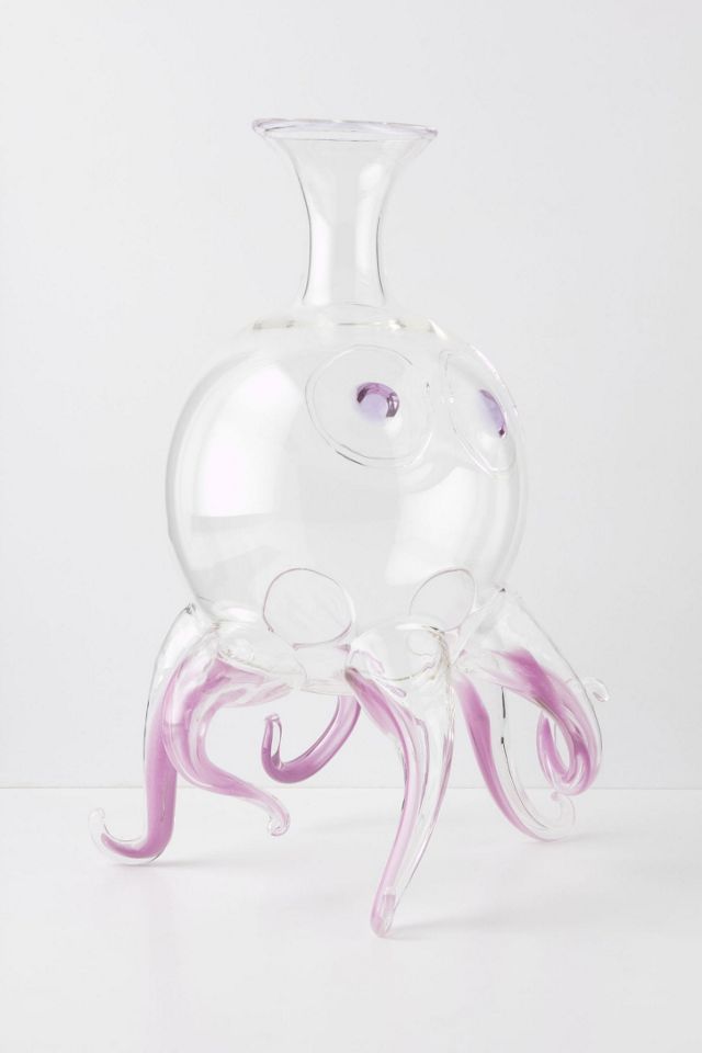 Octopus Decanter Anthropologie