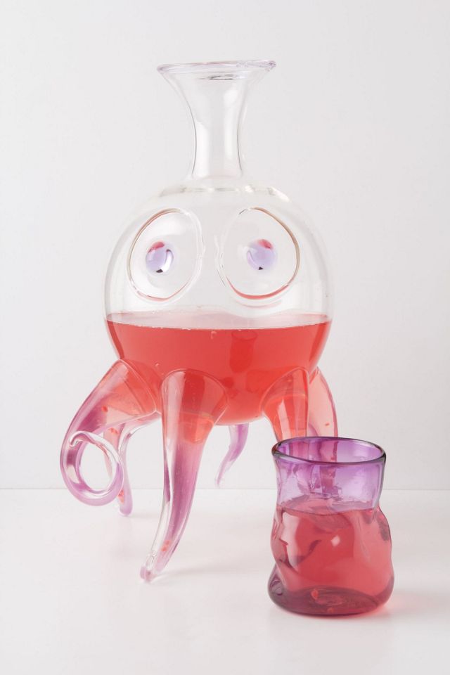 Octopus Decanter Anthropologie