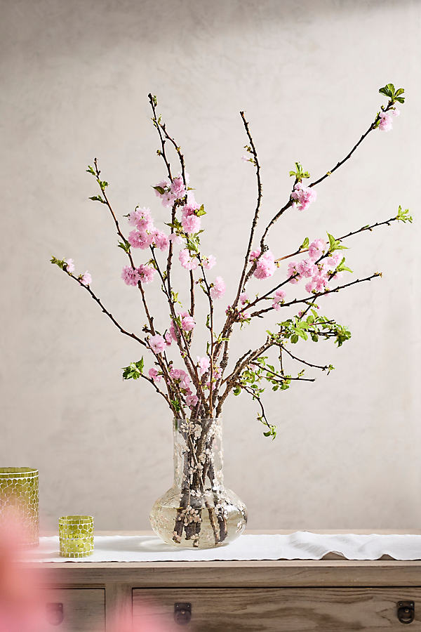Terrain Seasonal Pink Blossom Branches