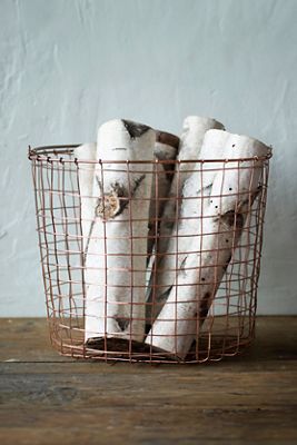 Birch Log Bundle, Small