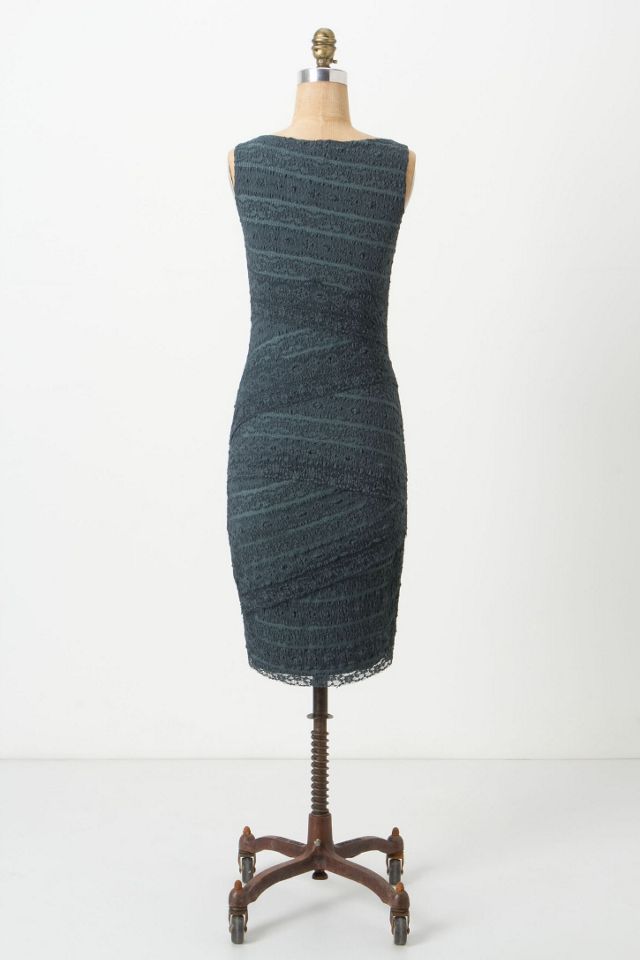 Scrolled Column Dress | Anthropologie