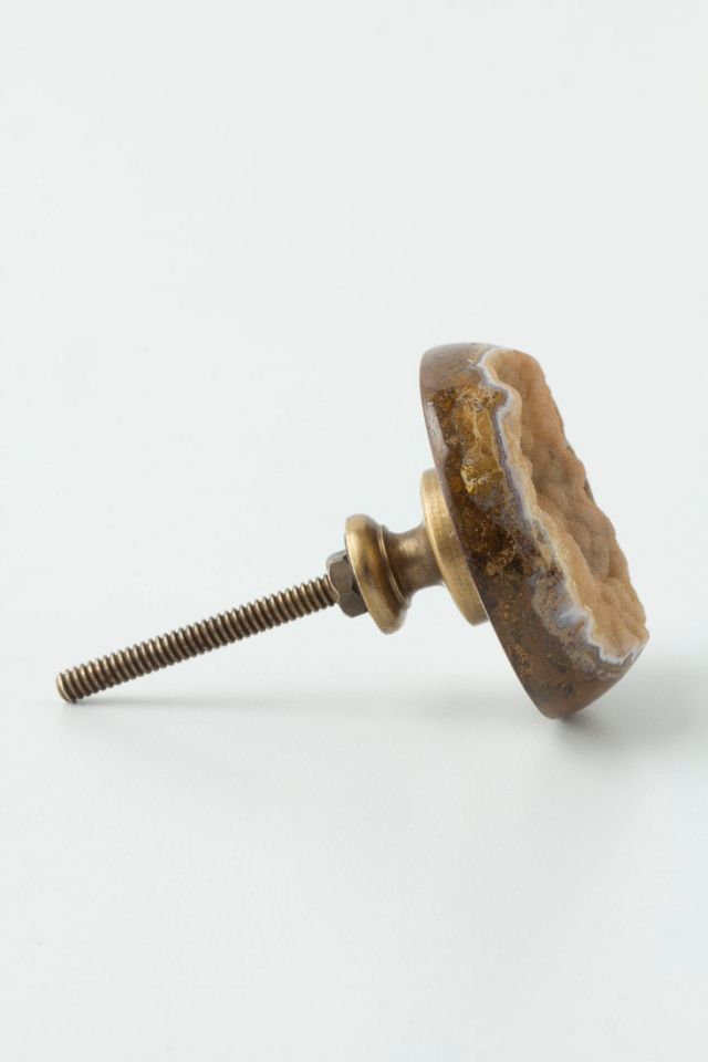 Druzy Quartz Knob #7