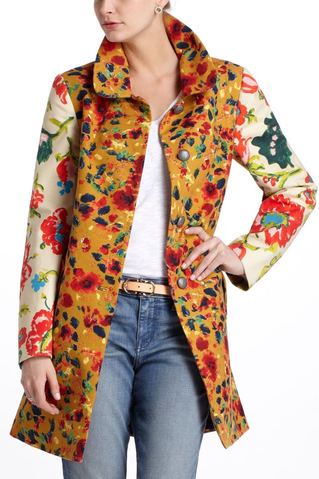 Leopardlily Coat Anthropologie
