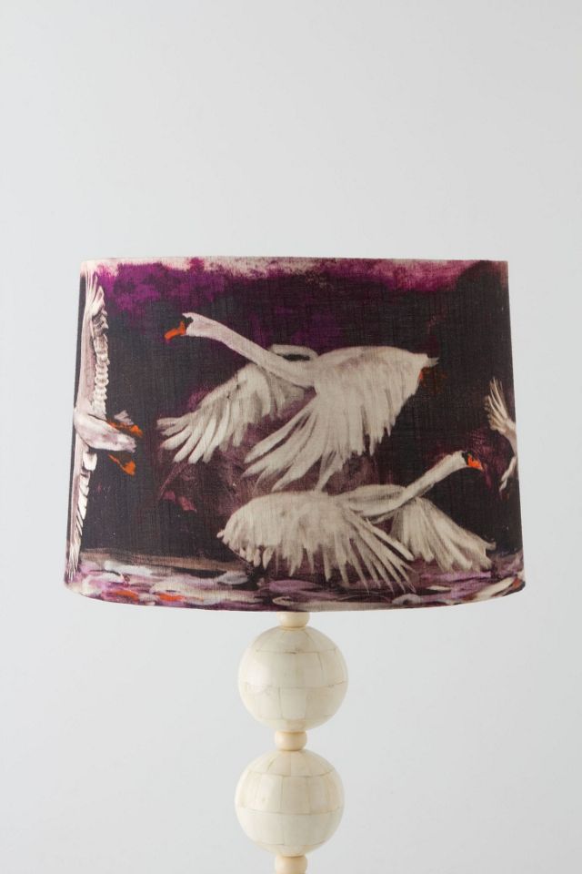 Swan Flight Lampshade #2