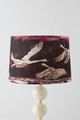 Swan Flight Lampshade