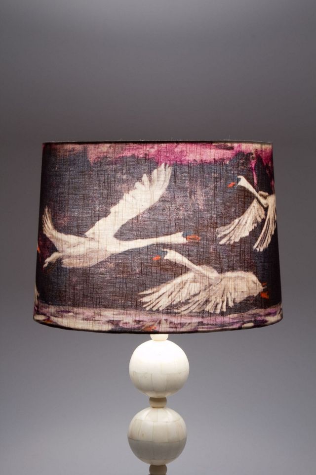 Swan Flight Lampshade #4