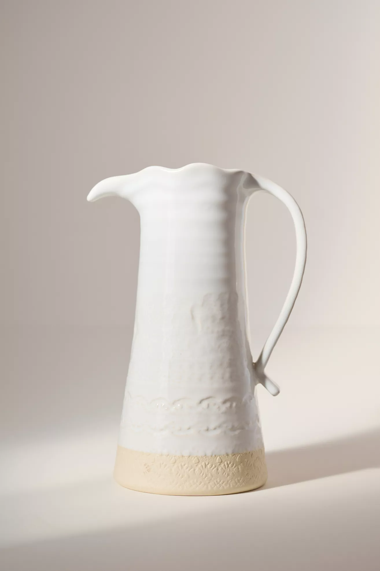 Old Havana Portuguese Stoneware Pitcher - thumbnail 4