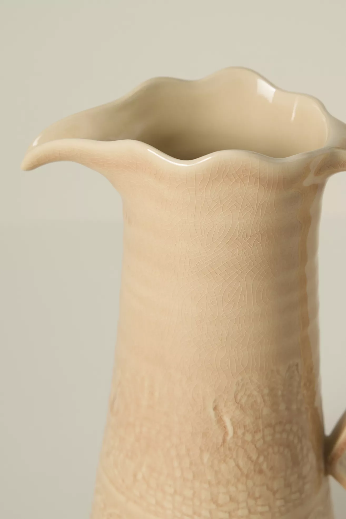 Old Havana Portuguese Stoneware Pitcher - thumbnail 2