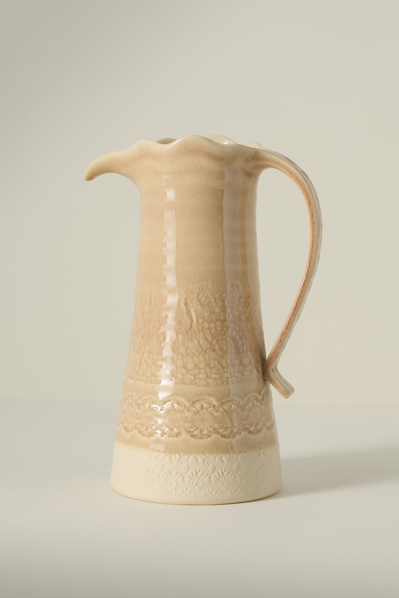 Old Havana Pitcher - Sand, Standard, Pitcher