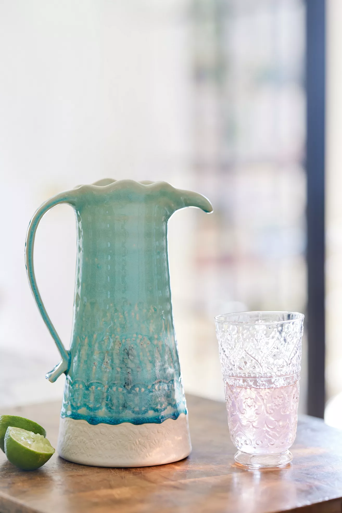 Old Havana Portuguese Stoneware Pitcher - thumbnail 6