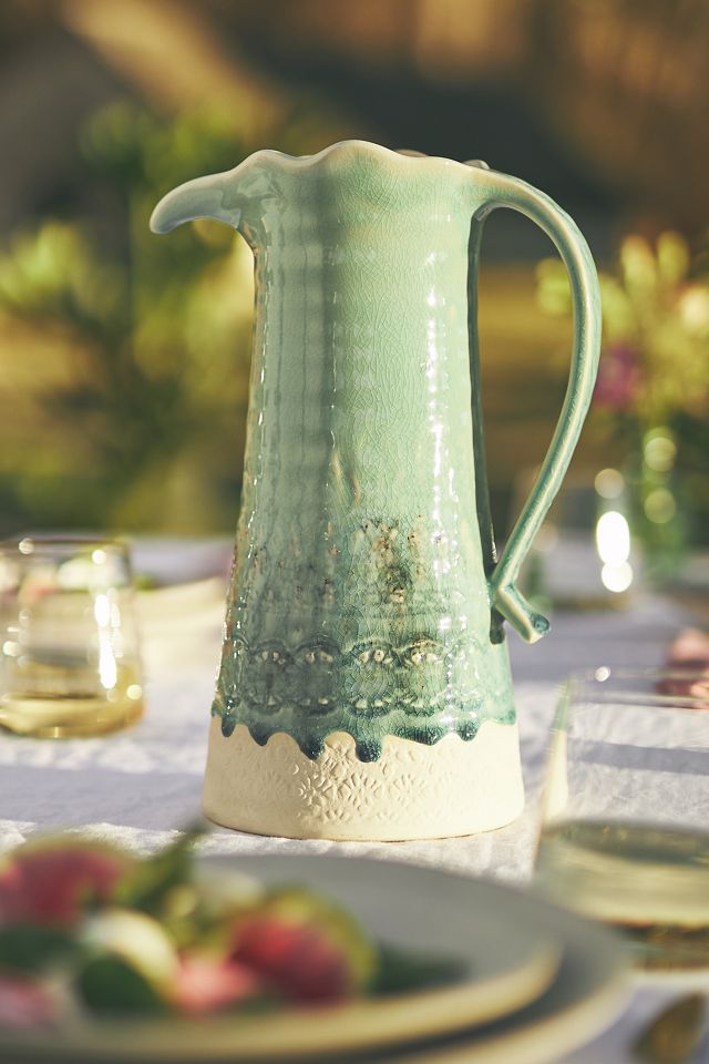 Old Havana Pitcher | Anthropologie