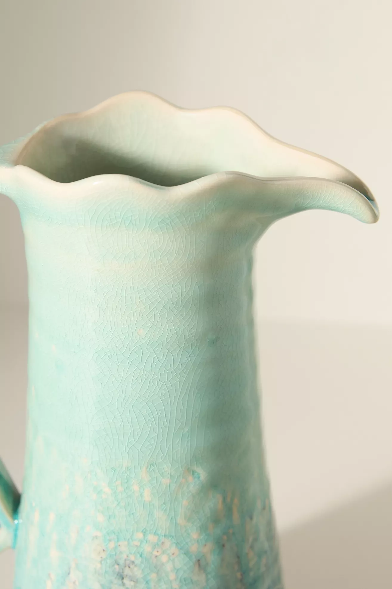 Old Havana Portuguese Stoneware Pitcher - thumbnail 7
