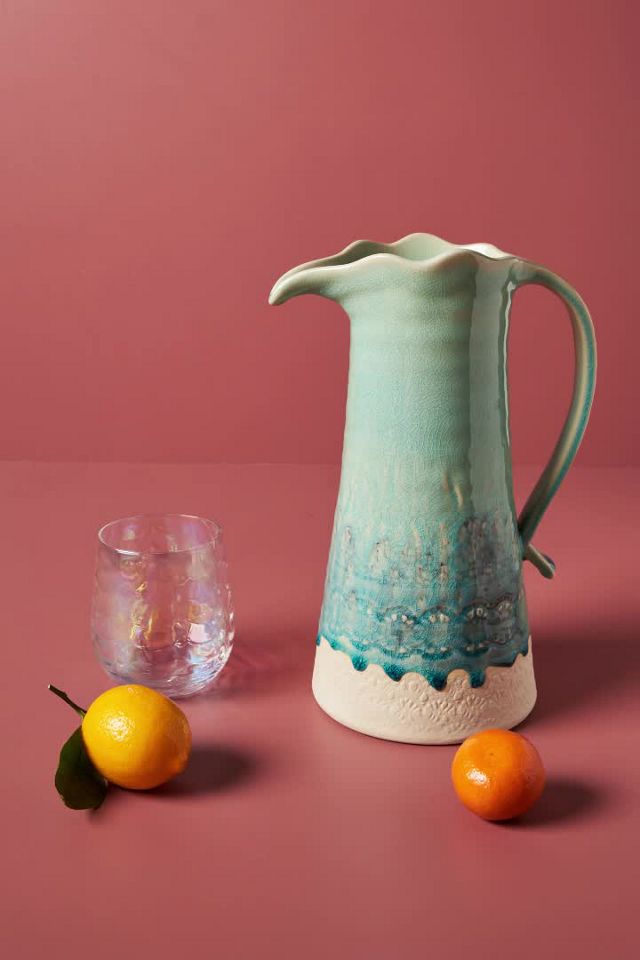 Old Havana Pitcher | Anthropologie