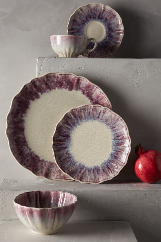 Smoke Rings Dinner Plate #1