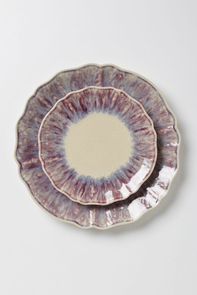 Smoke Rings Dinner Plate #2