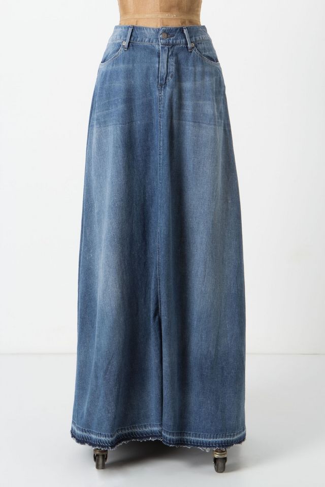 Citizens Of Humanity Anja Maxi Skirt Anthropologie