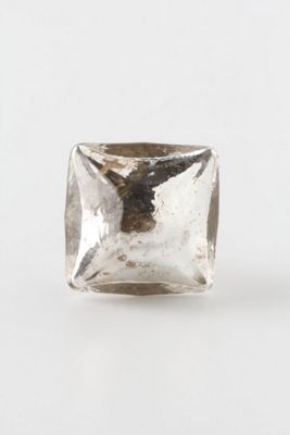 Silvered Mirror Knob