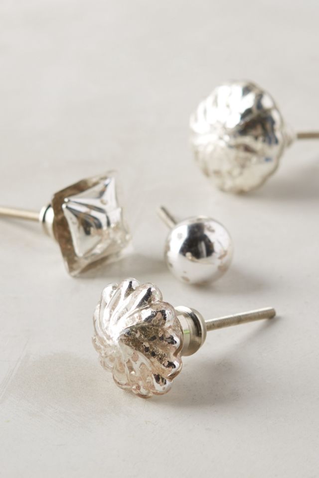 Silvered Mirror Knob #2