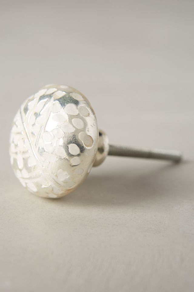 Feather Imprint Knob #3