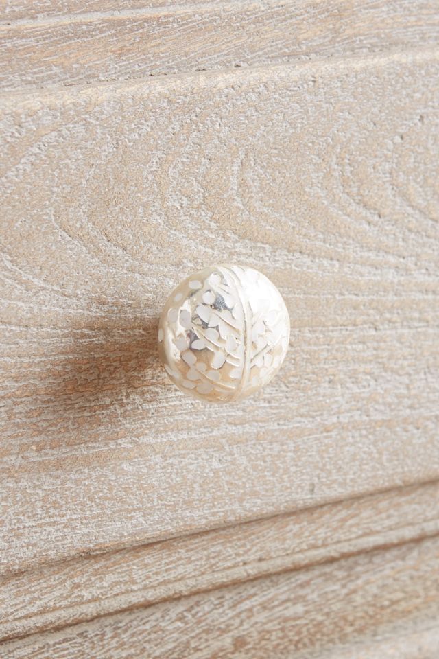 Feather Imprint Knob #4