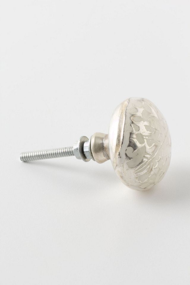 Feather Imprint Knob #5
