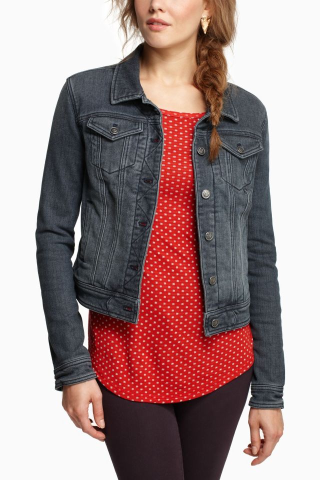 Anthropologie best sale denim jacket