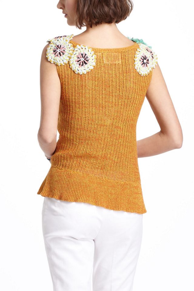 Satsuma Sweater Tank #1