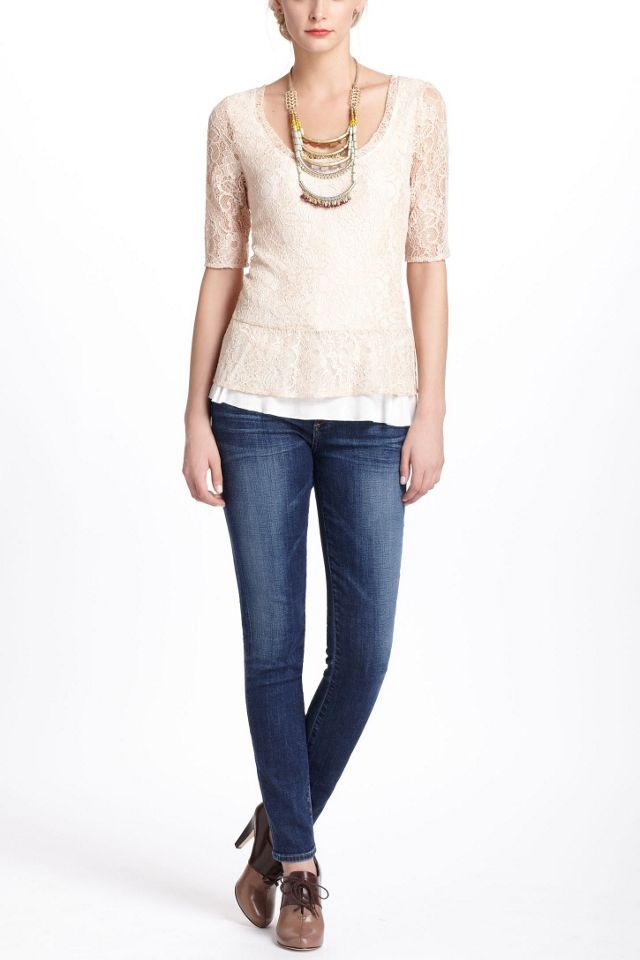 Ruffled Peplum Top #2