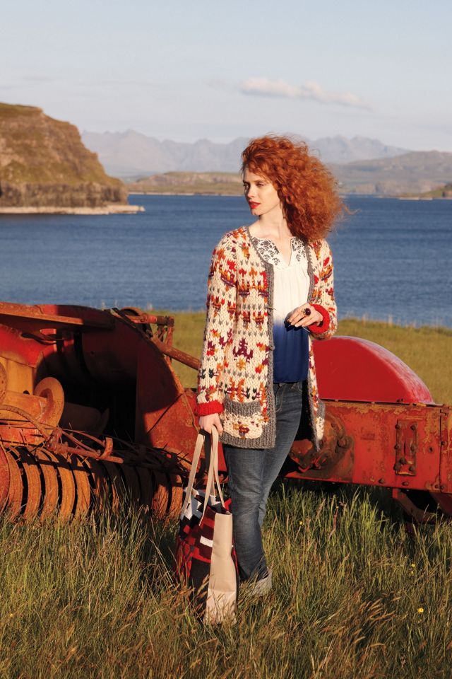 Dip-Dye Peasant Blouse #3
