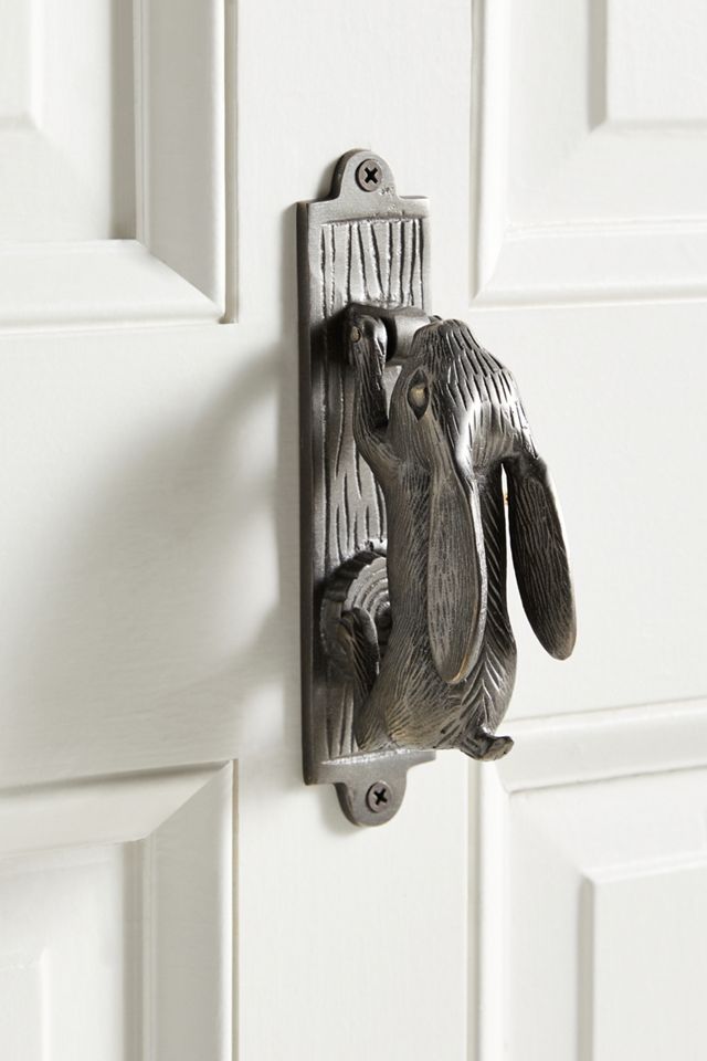 Hare Door Knocker - Unique Collection of Animal Door Knockers