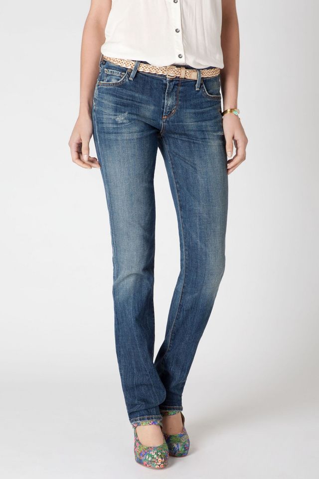 Citizens of humanity straight leg clearance jeans