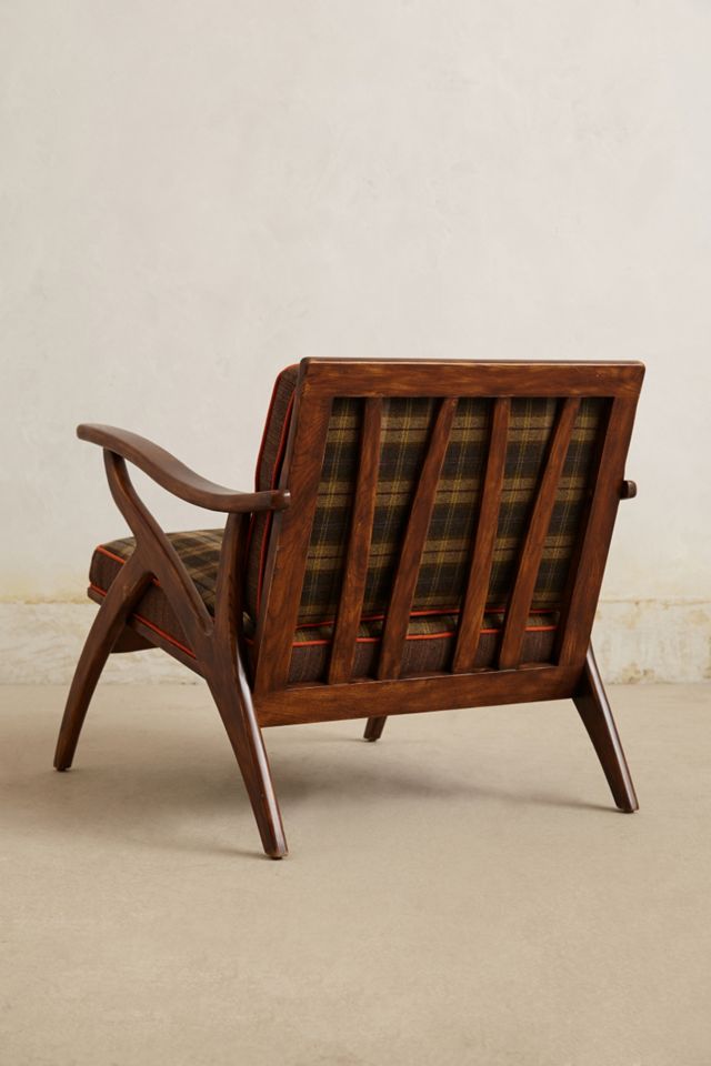 Inge Chair, Plaid #1