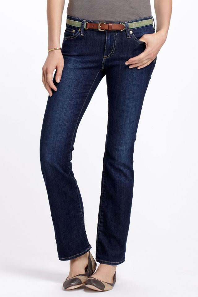 Ag angelina petite bootcut 2024 jeans