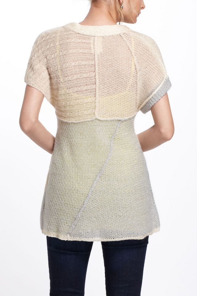 Mixed Patchwork Sweater #1