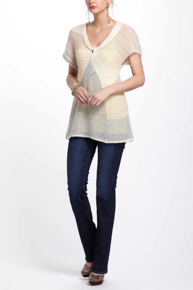 Mixed Patchwork Sweater #2