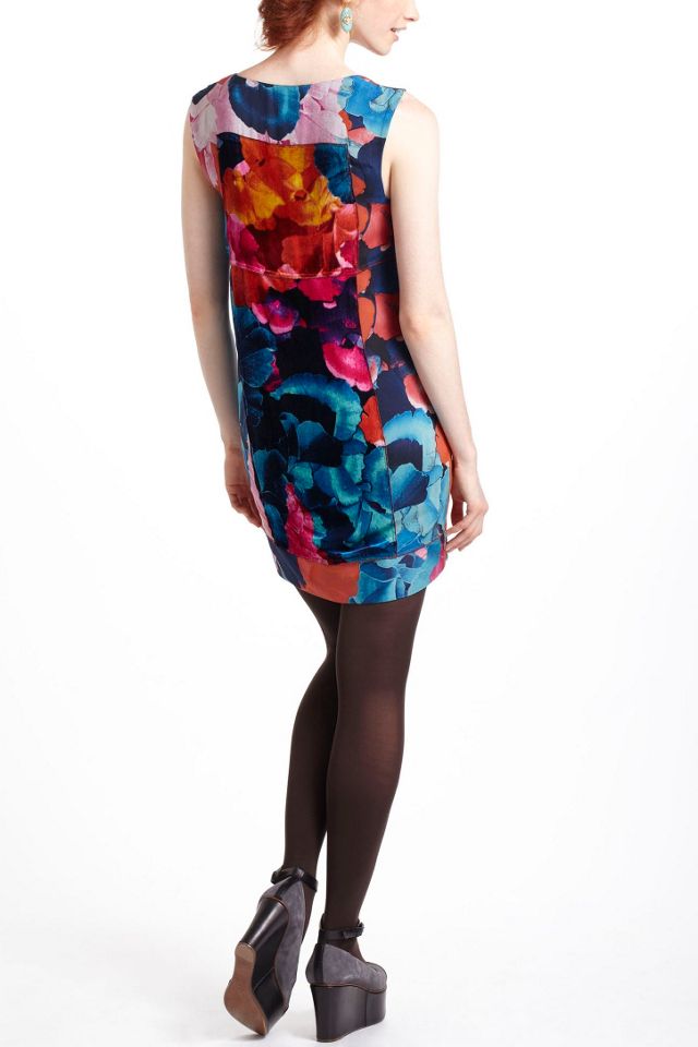 Night Peony Dress #2