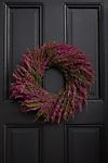 Heather Holiday Wreath #4