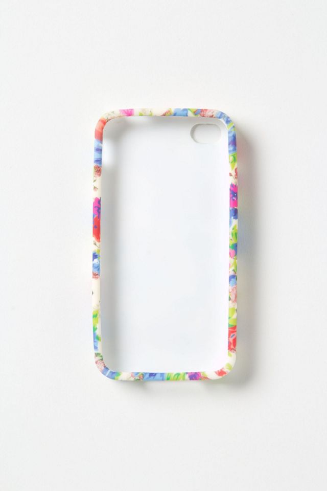 Floral iPhone 4 & 4S Case #1