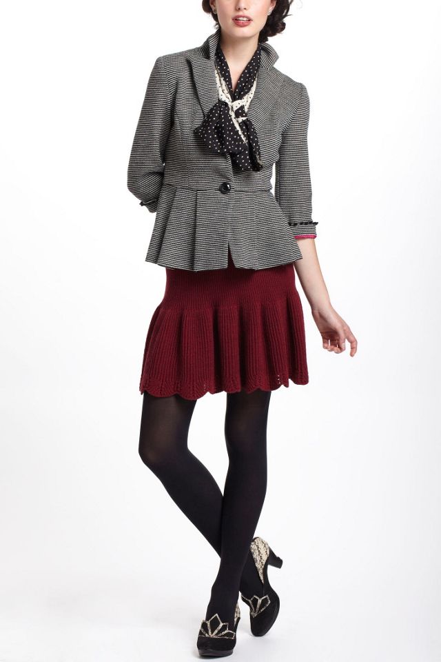 Spun Sweater Skirt #2