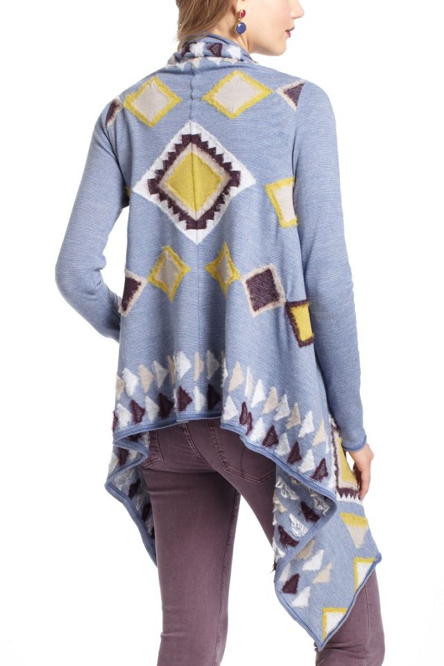 Southwest Blanket Sweater #1