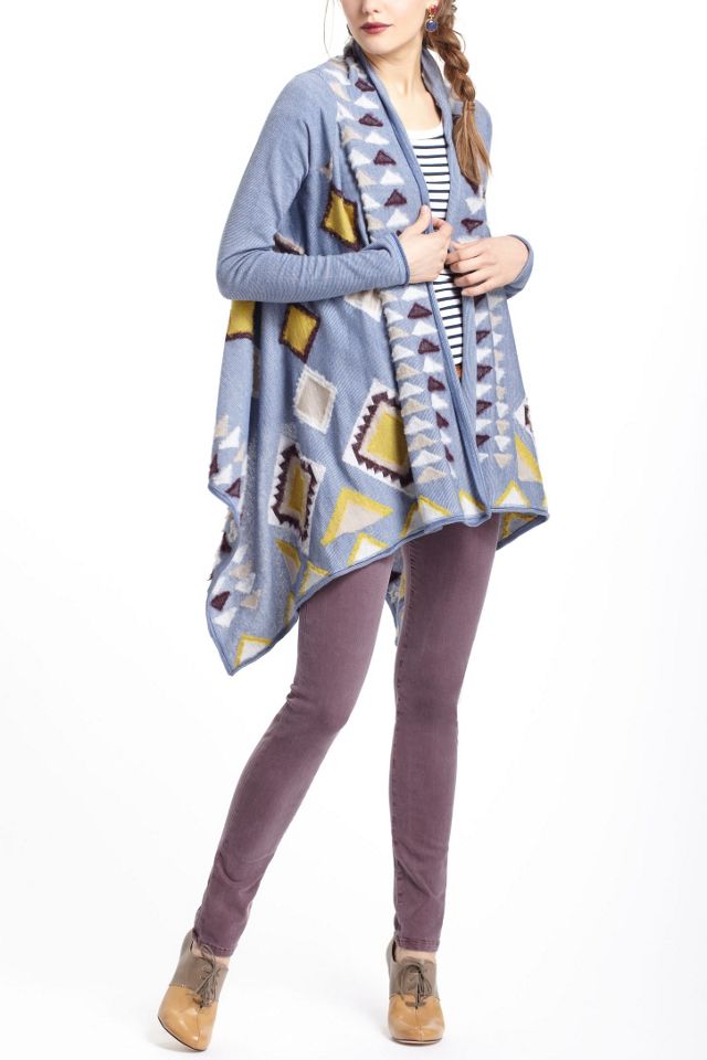 Southwest Blanket Sweater #2