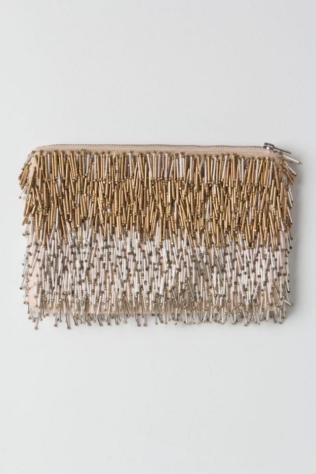 Giltwork Pin-Fringe Clutch #1